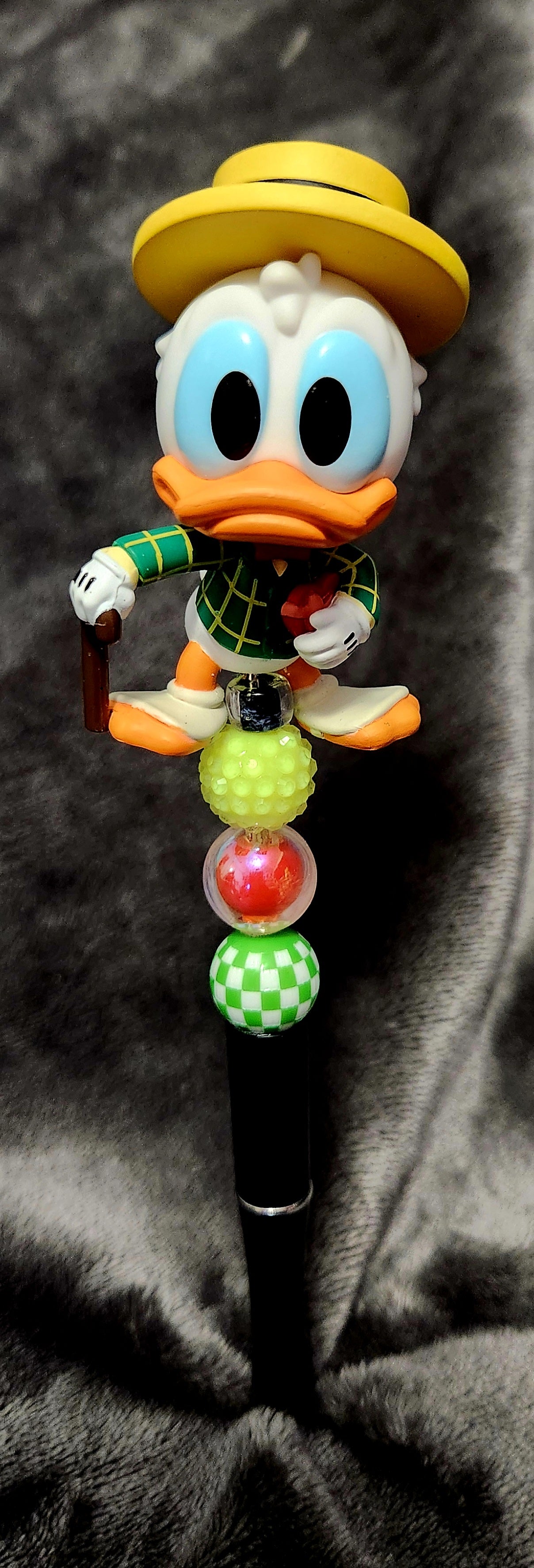 Checkered Jacket Duck