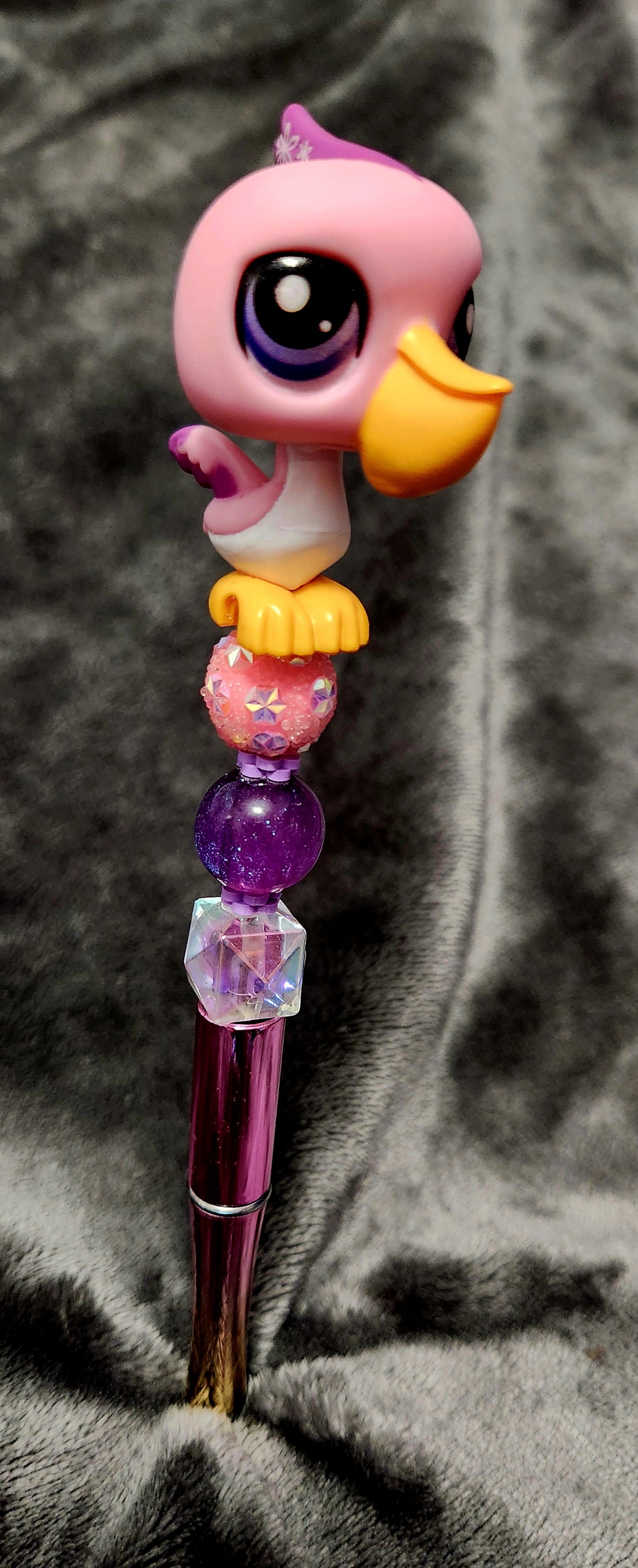 Littlest Petshop Bird Bobblehead