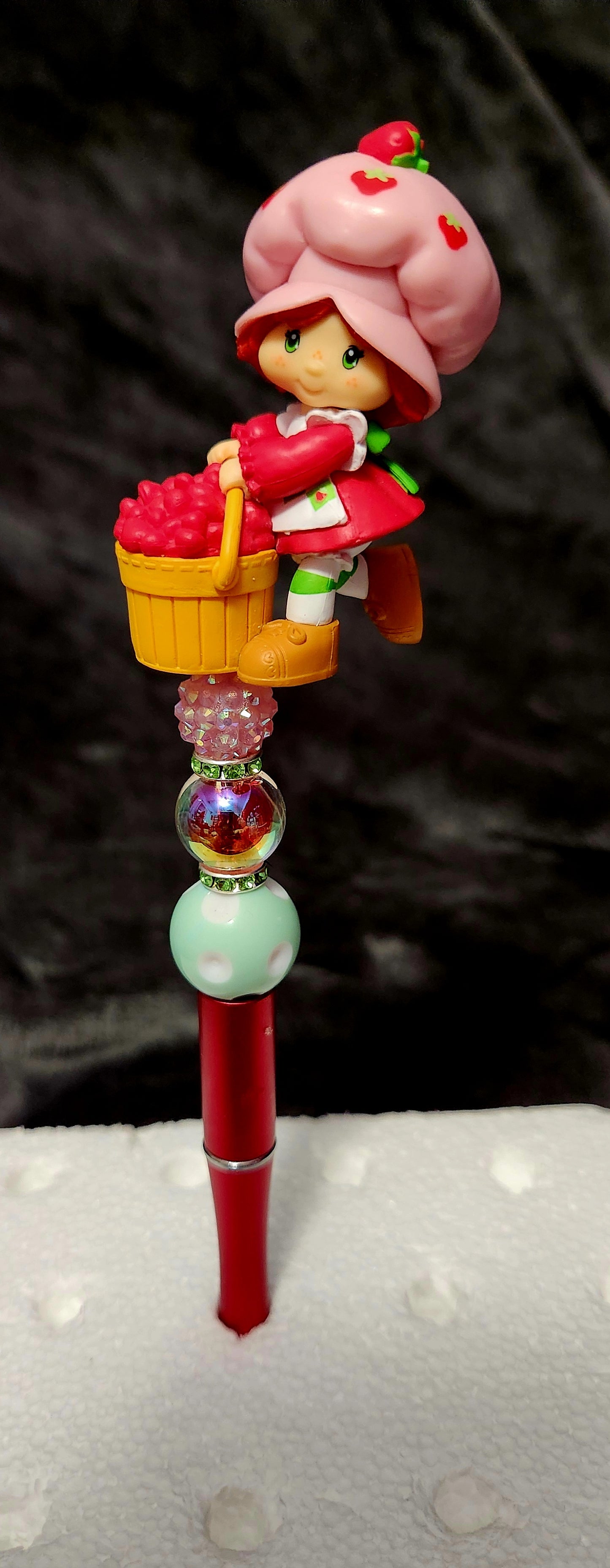 Strawberry Shortcake with Basket