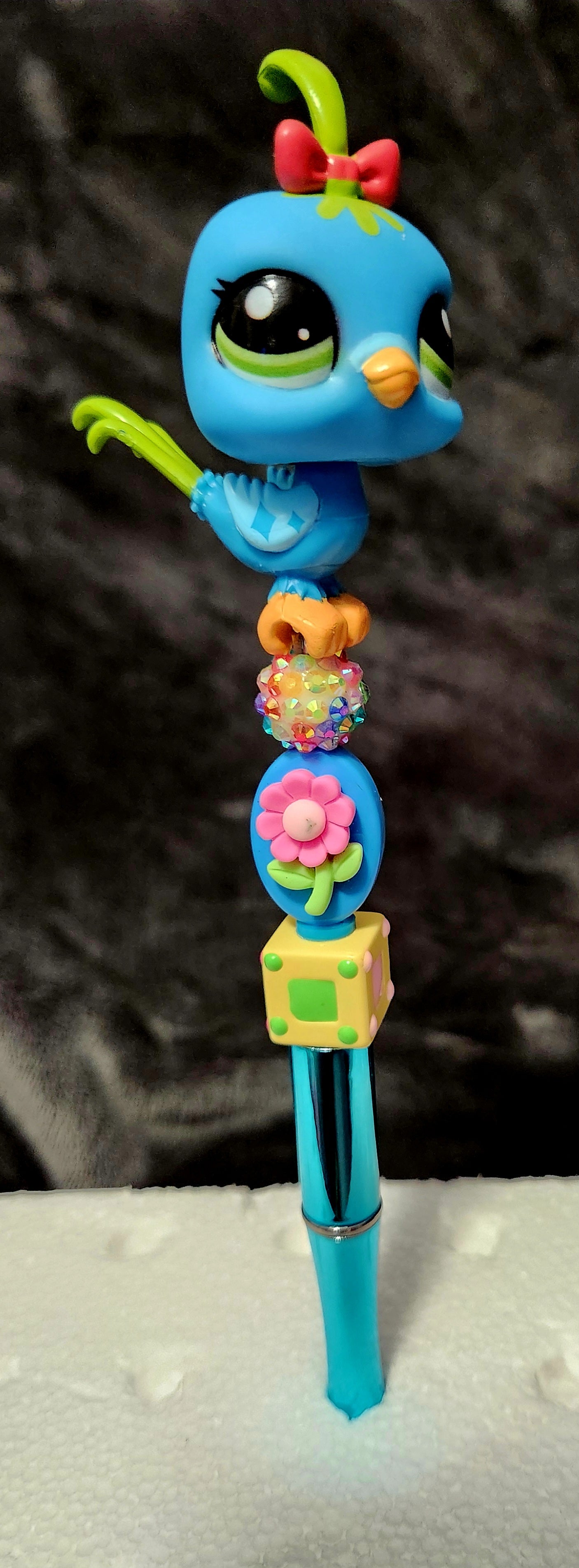 Littlest Petshop Bluebird Bobblehead