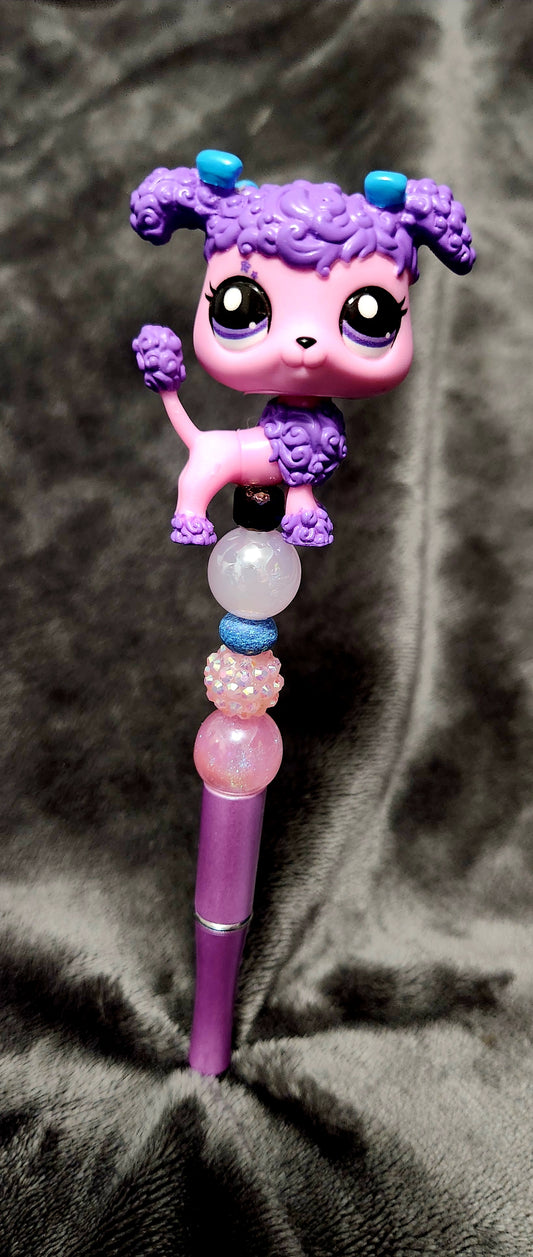 Littlest Petshop Poodle Bobblehead