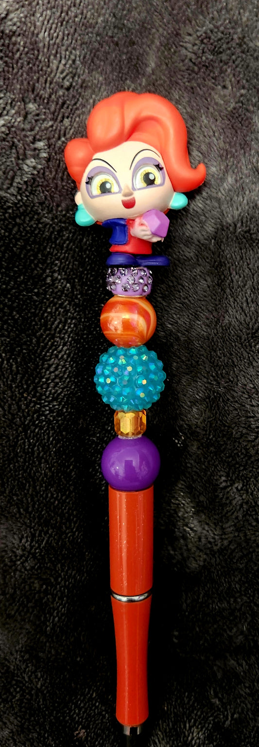 Colorful Lady