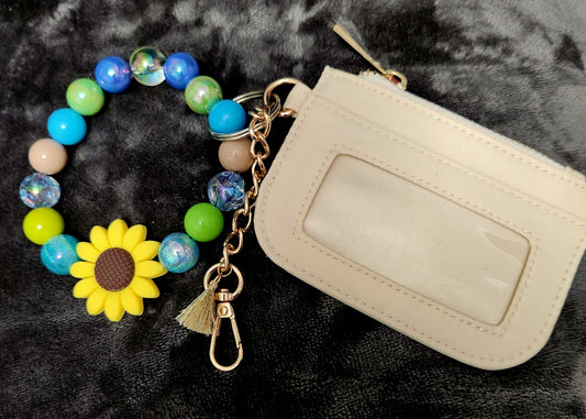 Sunflower with Coin purse