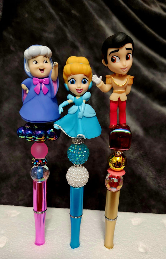 Cinderella Comic version- Set of 3
