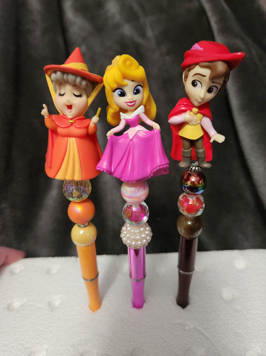 Sleeping Beauty Comic --Set of 3
