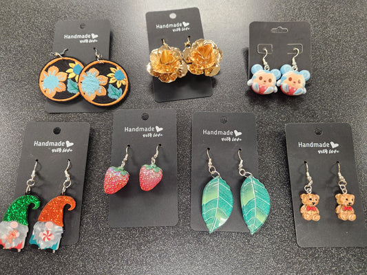 Earrings $6.00 per pair