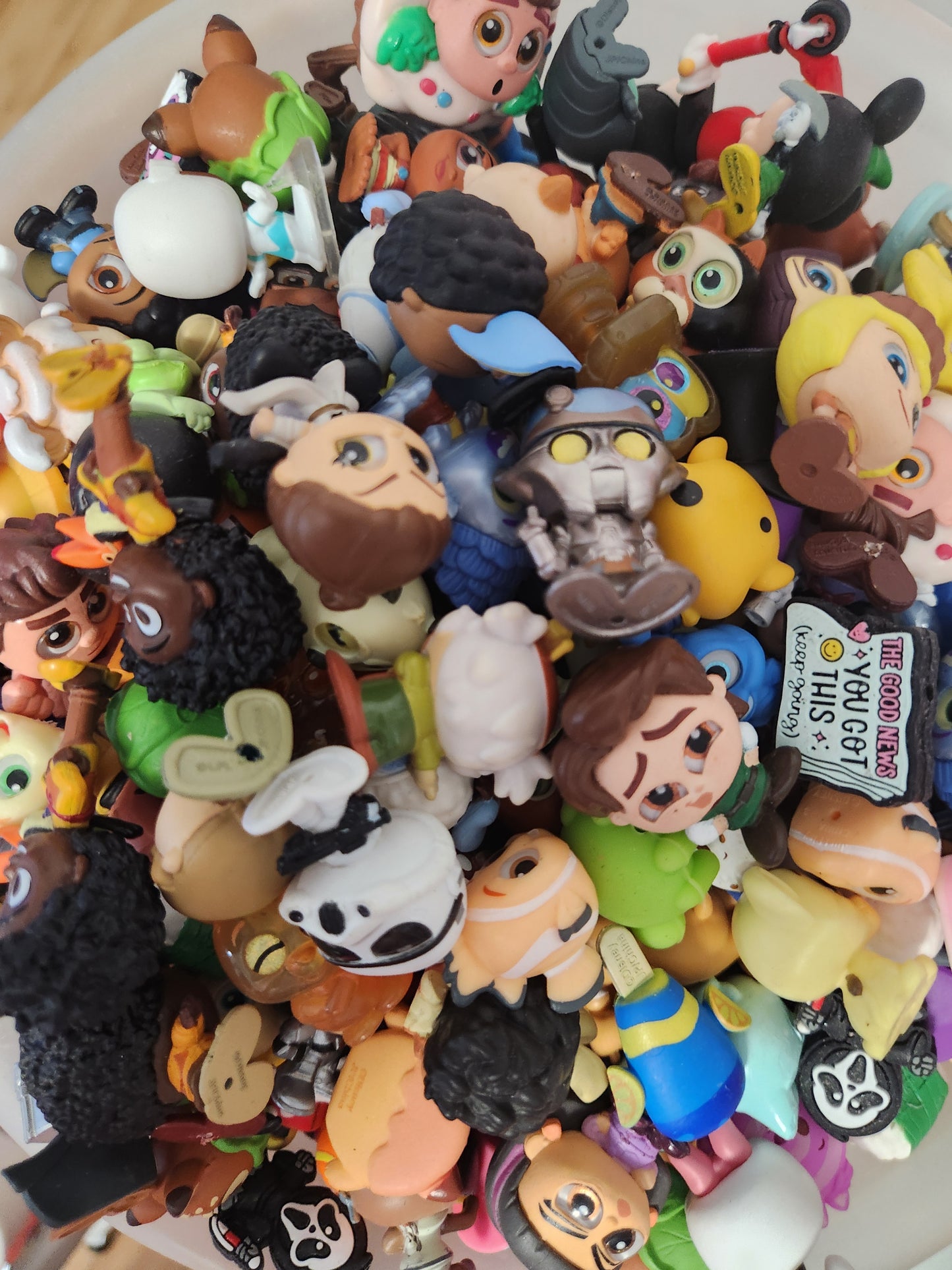 Characters / Toppers / Focals