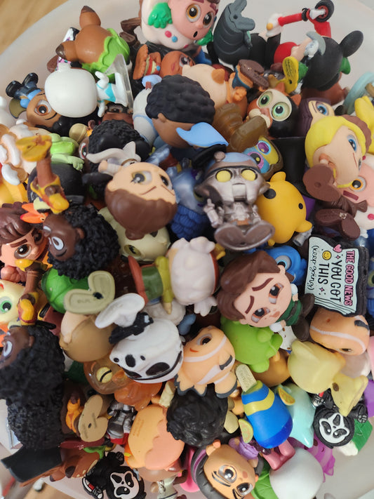 Characters / Toppers / Focals